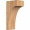 Ekena Millwork Huntington Smooth Corbel, Western Red Cedar, 5 1/2"W x 8"D x 16"H COR06X08X16HUN00SWR - alternate 1